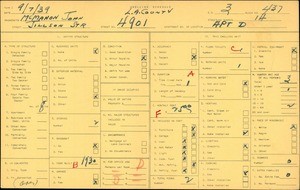 WPA household census for 4901 JILLON ST, Los Angeles County