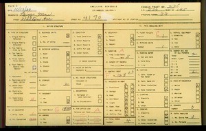 WPA household census for 4170 DALTON AVENUE, Los Angeles County