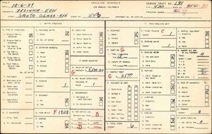 WPA household census for 543 SANTA CLARA AVE, Los Angeles County