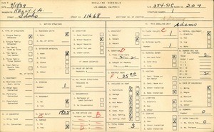 WPA household census for 11668 IDAHO AVE, Los Angeles