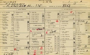 WPA household census for 775 N EASTMAN