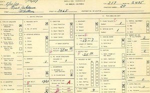 WPA household census for 3465 WHITTIER, Los Angeles