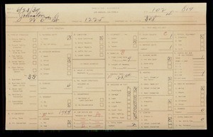 WPA household census for 1225 W 6TH ST, Los Angeles