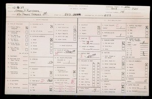 WPA household census for 503 N PALOS VERDES ST, Los Angeles County