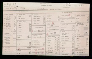 WPA household census for 2103 COLBY, Los Angeles
