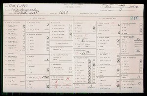 WPA household census for 1660 W 256TH ST, Los Angeles County