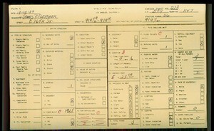 WPA household census for 919 E 76TH STREET, Los Angeles County