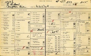 WPA household census for 4317 COMPTON, Los Angeles