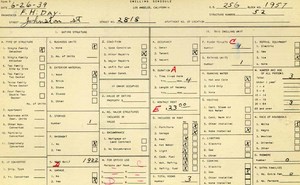 WPA household census for 2818 JOHNSTON, Los Angeles