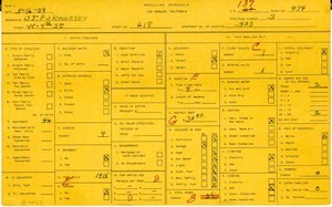 WPA household census for 618 W 4TH, Los Angeles