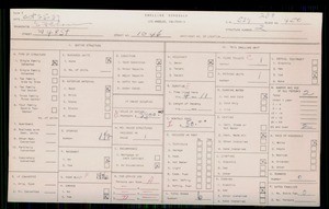 WPA household census for 1046 W 48TH STREET, Los Angeles County