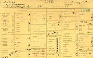 WPA household census for 523 N HERBERT
