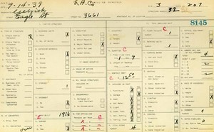 WPA household census for 3661 EAGLE