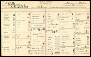 WPA household census for 409 N RAMPART BLVD, Los Angeles