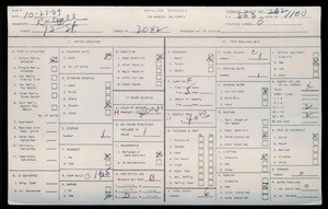 WPA household census for 2042 W 75TH STREET, Los Angeles County