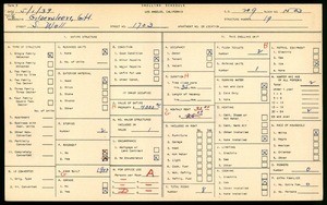 WPA household census for 1703 SOUTH WALL STREET, Los Angeles