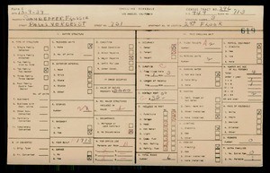 WPA household census for 751 PALOS VERDES ST, Los Angeles County