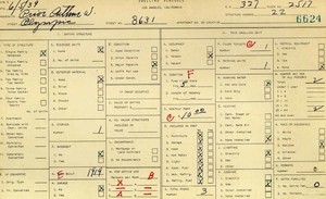 WPA household census for 3631 E OLYMPIC, Los Angeles