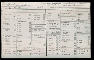 WPA household census for 440 W 81ST ST, Los Angeles County
