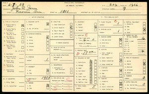 WPA household census for 1011 NAOMI AVE, Los Angeles
