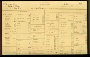 WPA household census for 255 S AVENUE 20, Los Angeles