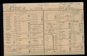WPA household census for 977 E 48TH ST, Los Angeles County