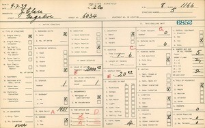 WPA household census for 6034 GAGE AVE, Los Angeles County