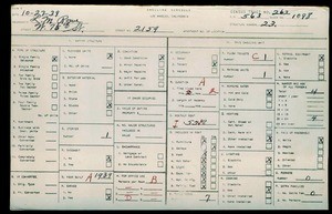 WPA household census for 2159 W 76TH STREET, Los Angeles County