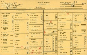 WPA household census for 342 WEST 62ND STREET, Los Angeles County