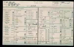 WPA household census for 2158 W 75TH STREET, Los Angeles County