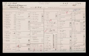 WPA household census for 2104 HOOPER AVE, Los Angeles