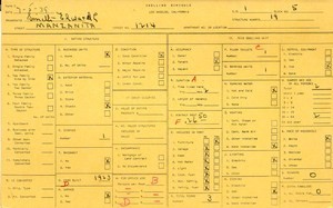 WPA household census for 1214 MANZANITA, Los Angeles