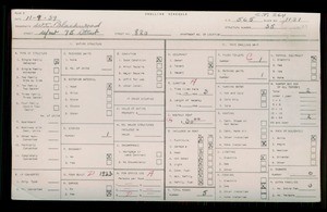 WPA household census for 820 W 75TH ST, Los Angeles County