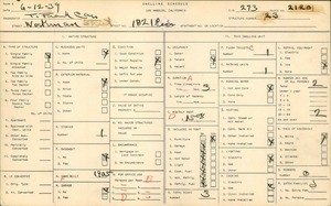 WPA household census for 1821 WORKMAN ST, Los Angeles