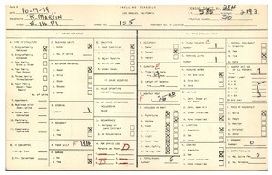 WPA household census for 125 EAST 116TH PLACE, Los Angeles County