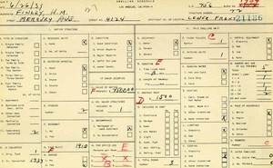 WPA household census for 4124 MERCURY, Los Angeles