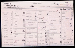 WPA household census for 1321 N BROADWAY, Los Angeles