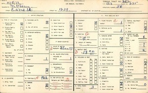 WPA household census for 1239 E 43RD STREET, Los Angeles County
