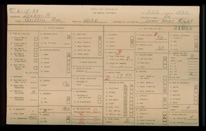 WPA household census for 4026 GRIFFIN AVENUE, Los Angeles
