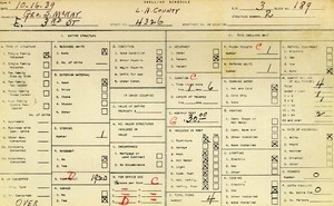 WPA household census for 4326 E 3RD