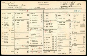 WPA household census for 1345 W 51ST ST, Los Angeles County