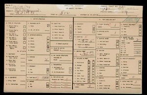 WPA household census for 512 W 41ST, Los Angeles County