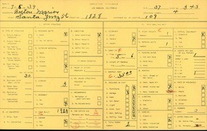 WPA household census for 1828 SANTA YNEZ STREET, Los Angeles