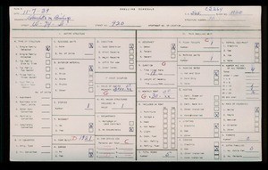 WPA household census for 920 W 74TH ST, Los Angeles County
