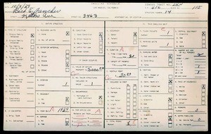 WPA household census for 3463 KELTON, Los Angeles