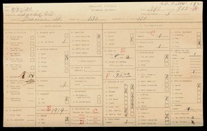 WPA household census for 130 MARINE, Los Angeles County