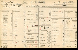 WPA household census for 3622 EAST 3RD STREET, Los Angeles County