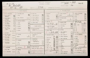 WPA household census for 774 W 16TH STREET, Los Angeles County