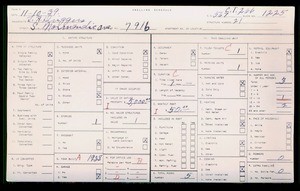 WPA household census for 7916 S NORMANDIE AVE, Los Angeles County