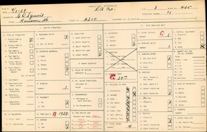 WPA household census for 2310 RANSOM ST, Los Angeles County